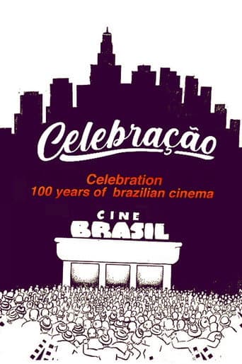 Poster for Celebração - 100 Anos do Cinema Nacional