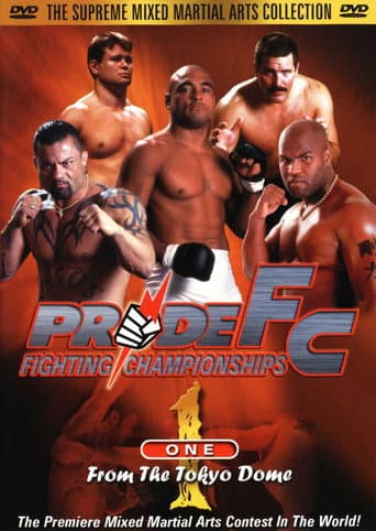 Poster for PRIDE 1