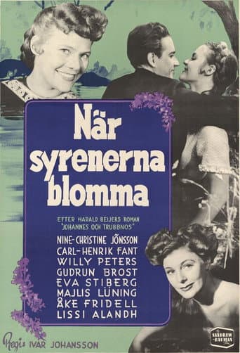 Poster for När syrenerna blomma
