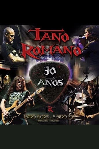 Poster for Tano Romano: 30 años