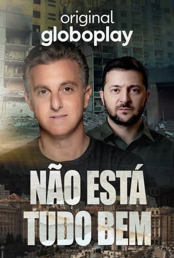 Poster for Huck and Zelensky - It's Not All Right