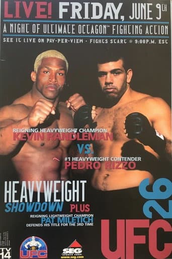 Poster for UFC 26: Ultimate Field Of Dreams