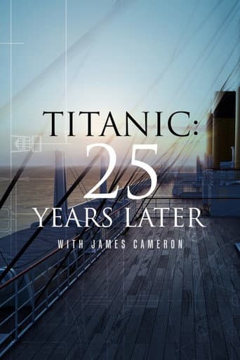 Poster for Titanic: 25 Years Later with James Cameron