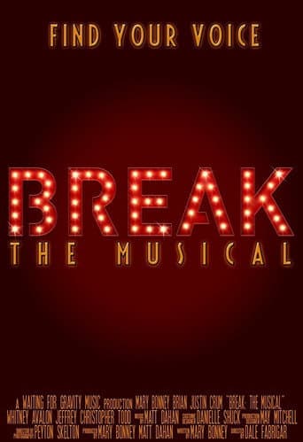 Poster for Break: The Musical