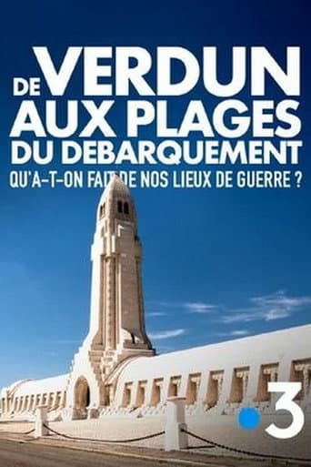 Poster for De Verdun aux plages du débarquement... Traces de guerre