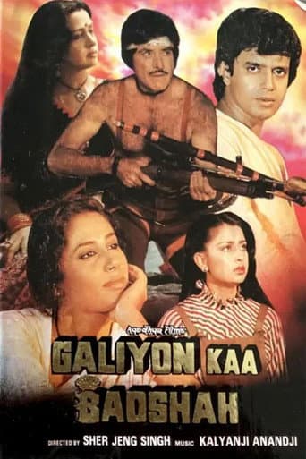 Poster for Galiyon Ka Badshah