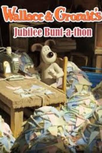 Poster for Wallace & Gromit's Jubilee Bunt-a-thon