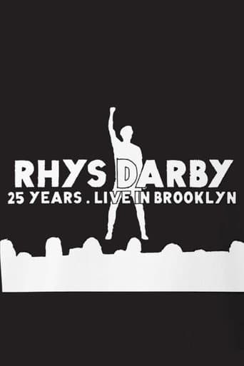 Poster for Rhys Darby: 25 Years