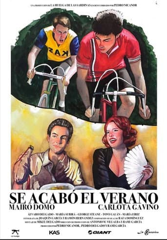 Poster for Se acabó el verano