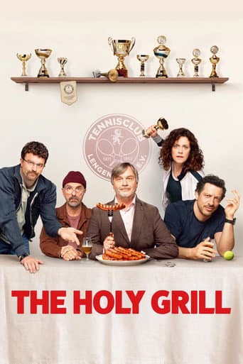 Poster for The Holy Grill