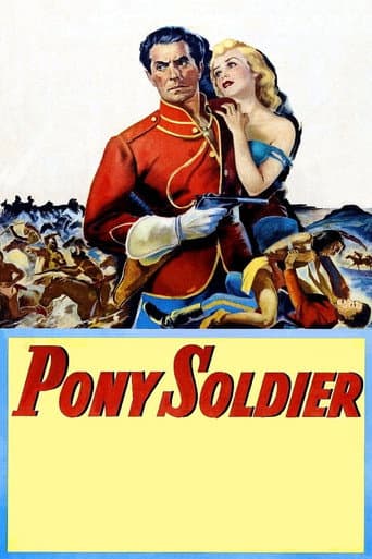 Poster for Pony Soldier