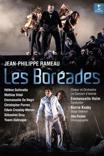 Poster for Rameau: Les Boréades
