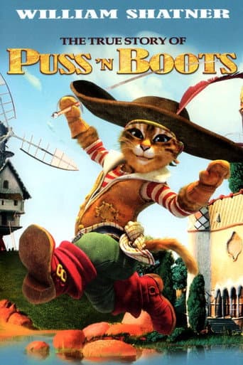 Poster for The True Story of Puss 'n Boots