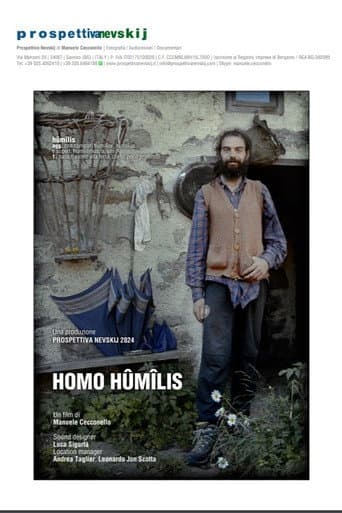 Poster for Homo Humilis