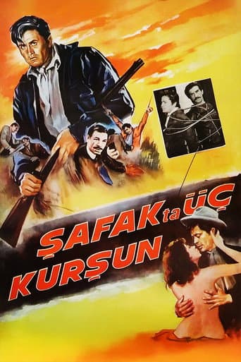 Poster for Şafakta Üç Kurşun
