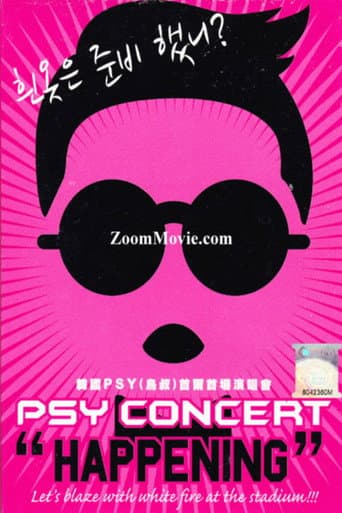 Poster for PSY CONCERT HAPPENING 2013