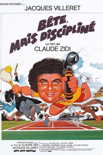 Poster for Dumb But Disciplined
