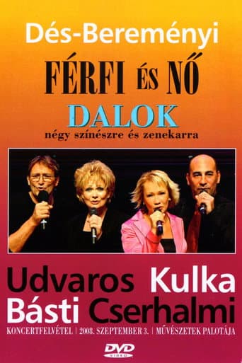 Poster for Dés-Bereményi: Férfi és Nő