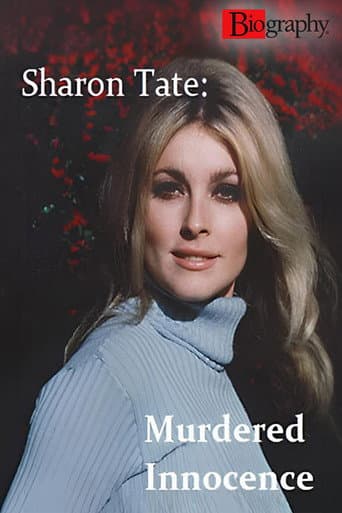 Poster for Biography: Sharon Tate – Murdered Innocence