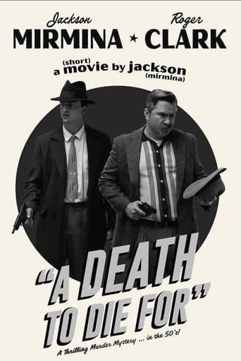 Poster for A Death to Die For