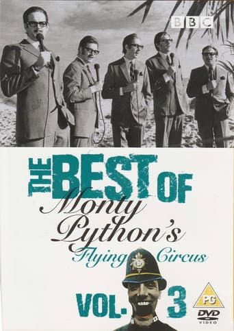Poster for The Best of Monty Python's Flying Circus Volume 3