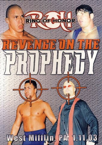 Poster for ROH: Revenge on the Prophecy