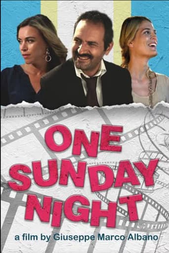 Poster for Una domenica notte