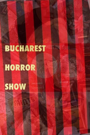 Poster for Bucharest Horror Show