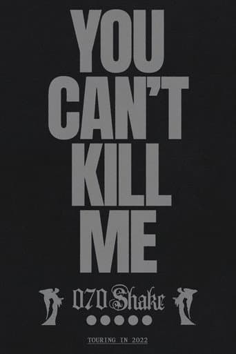 Poster for The Making of YOU CAN’T KILL ME
