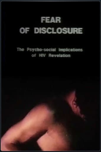 Poster for Fear of Disclosure