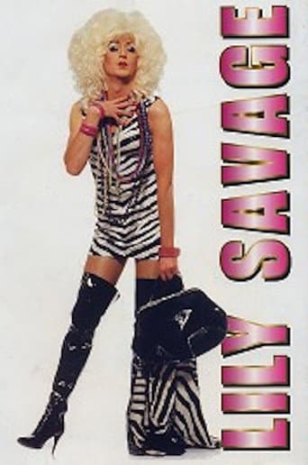 Poster for Lily Savage Live from the Hackney Empire