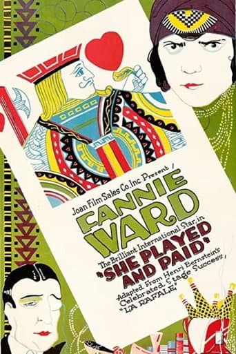 Poster for She Played and Paid