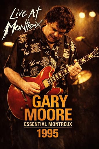 Poster for Gary Moore: Live at Montreux 1995