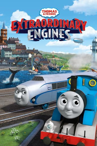 Poster for Thomas & Friends: Extraordinary Engines