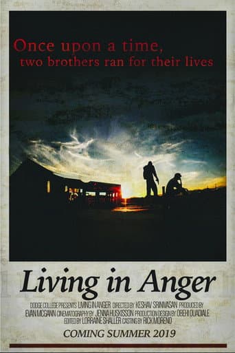 Poster for Living in Anger