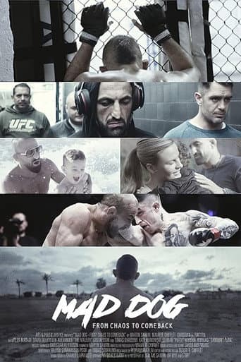 Poster for Mad Dog: From Chaos to Comeback
