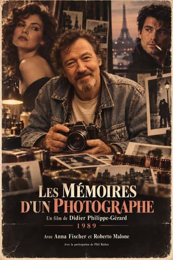 Poster for Les mémoires d'un photographe