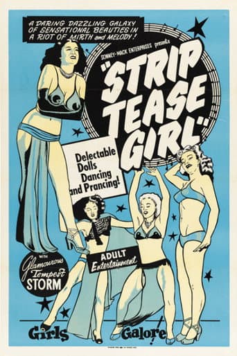 Poster for Strip Tease Girl