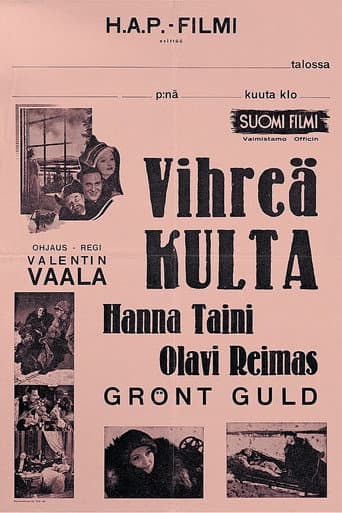 Poster for Vihreä kulta