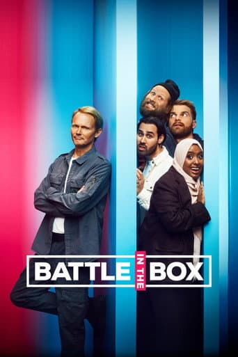 Poster for Battle in the box Sverige
