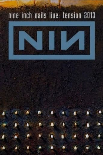 Poster for Nine Inch Nails Live: Tension 2013