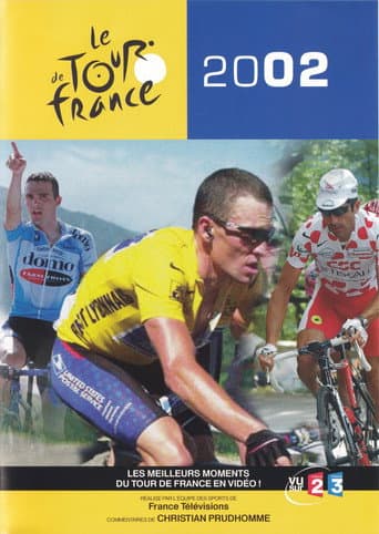 Poster for Tour de France 2002