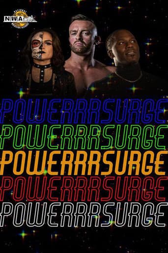 Poster for NWA Powerrr Surge