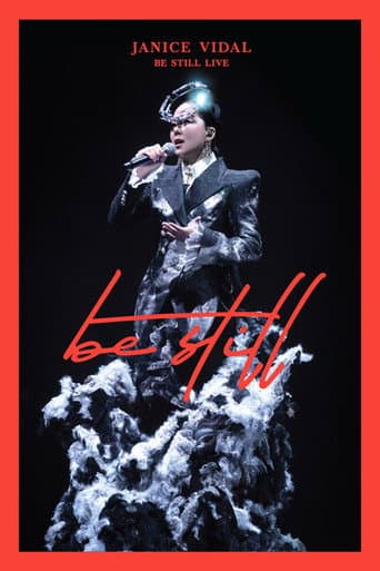Poster for Janice Be Still Live 2022