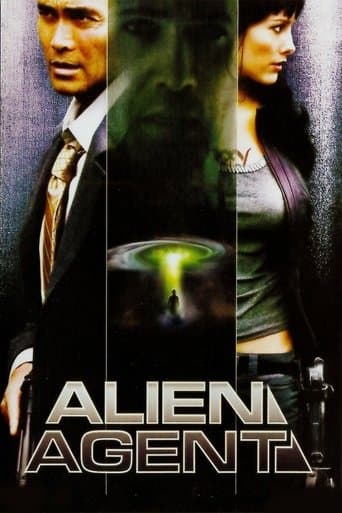 Poster for Alien Agent