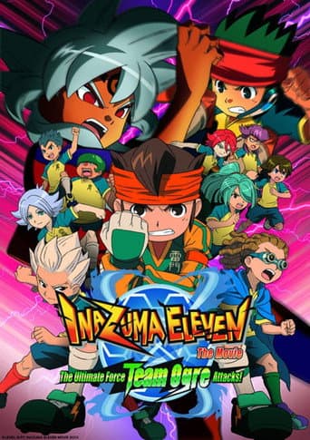 Poster for Inazuma Eleven the Movie: The Ultimate Force, Team Ogre, Attacks!