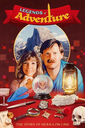 Poster for Legends of Adventure: The Story of Sierra On-Line