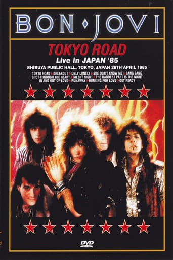 Poster for Bon Jovi | Tokyo Road - Live in Japan '85