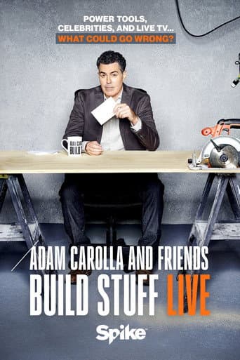 Poster for Adam Carolla and Friends Build Stuff Live