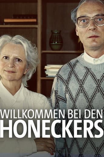 Poster for Willkommen bei den Honeckers